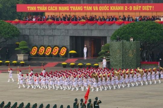 Thành công của diễu binh, diễu hành phản ánh sự trưởng thành, lớn mạnh không ngừng của Quân đội nhân dân Việt Nam