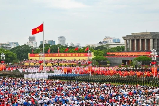 Dưới bầu trời độc lập, nghe Bác Hồ đọc Tuyên ngôn trong lễ diễu binh 80 năm