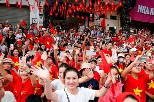 Hà Nội gửi thư cảm ơn nhân dân và lực lượng tham gia nhiệm vụ A80