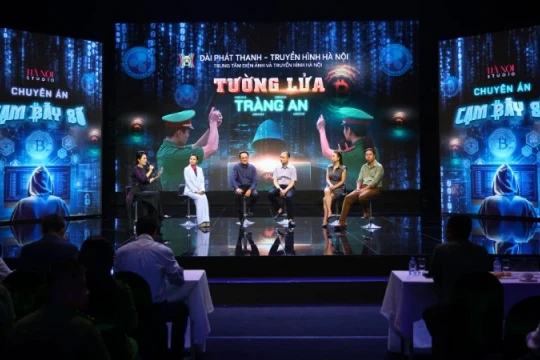 Đài Phát thanh-Truyền hình Hà Nội giới thiệu series phim về cuộc chiến với tội phạm tiền ảo
