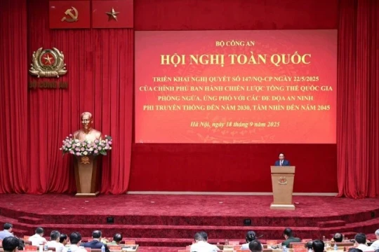 Phòng ngừa, ứng phó với các đe dọa an ninh phi truyền thống