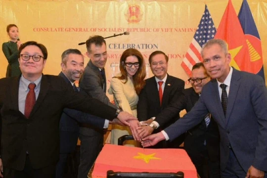 Kỷ niệm Quốc khánh Việt Nam tại San Francisco: Gắn kết cộng đồng, lan tỏa tình hữu nghị