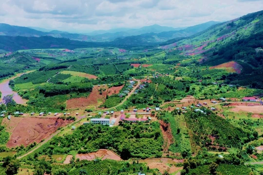 Người cán bộ công an và bước chân tiên phong về vùng khó Đăk Pxi