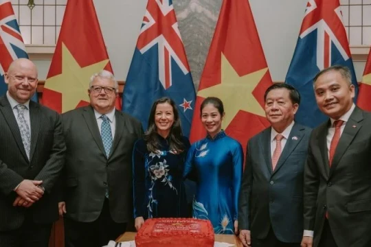 Tổ chức trọng thể Lễ kỷ niệm 80 năm Quốc khánh Việt Nam tại New Zealand