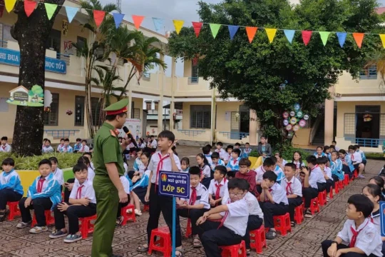 Công an phường Kon Tum: Vững vàng trên mặt trận bảo đảm an ninh, trật tự cơ sở