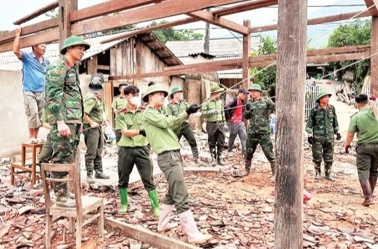 Người dân là chủ thể trong ứng phó các đe dọa an ninh phi truyền thống