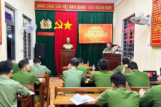 Chủ động, sáng tạo vì bình yên cuộc sống nhân dân