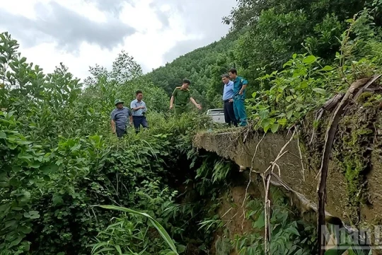 Đà Nẵng: Chủ động di dời người dân ở khu vực miền núi có nguy cơ sạt lở đến nơi an toàn