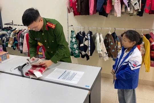 “Gian hàng 0 đồng” ý nghĩa ở Bằng Thành