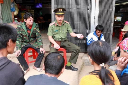 Kiểm soát, kéo giảm tệ nạn ma túy ở xã biên giới Pa Ủ