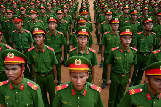 Ban hành Chuẩn chương trình đào tạo đại học nhóm ngành An ninh và trật tự xã hội