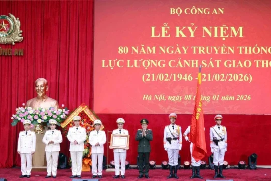 Lực lượng Cảnh sát giao thông siết chặt kỷ cương, kỷ luật phục vụ nhân dân