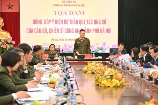 Xây dựng giá trị cốt lõi và chuẩn mực ứng xử của cán bộ, chiến sĩ Công an Thủ đô