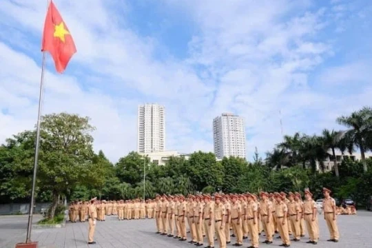 Cảnh sát giao thông Thủ đô - Hành trình 80 năm vì nhân dân phục vụ
